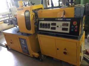Cast Film Extruder