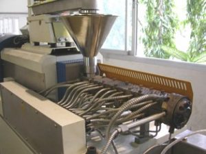 Twin-Screw Extruder